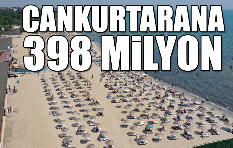 İstanbul Büyükşehir Belediyesi’nden cankurtarana 398 milyon!