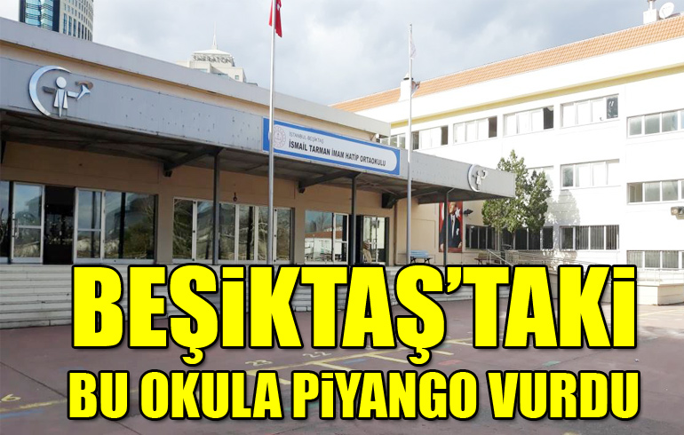 İsmail Tarman İmam Hatip Ortaokulu’na piyango vurdu!