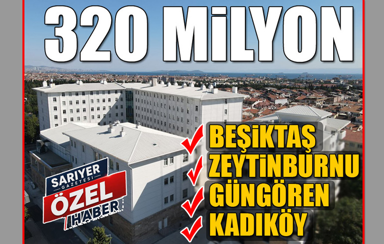 Beşiktaş, Zeytinburnu, Güngören ve Kadıköy’deki kız yurtları 320 milyona tadilat edilecek!